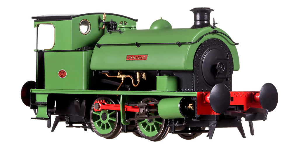 Hawthorn Leslie 0-4-0 Green 'Faraday'