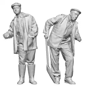 Hawthorn Leslie 0-4-0ST Crew Pack 1
