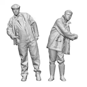Hawthorn Leslie 0-4-0ST Crew Pack 2