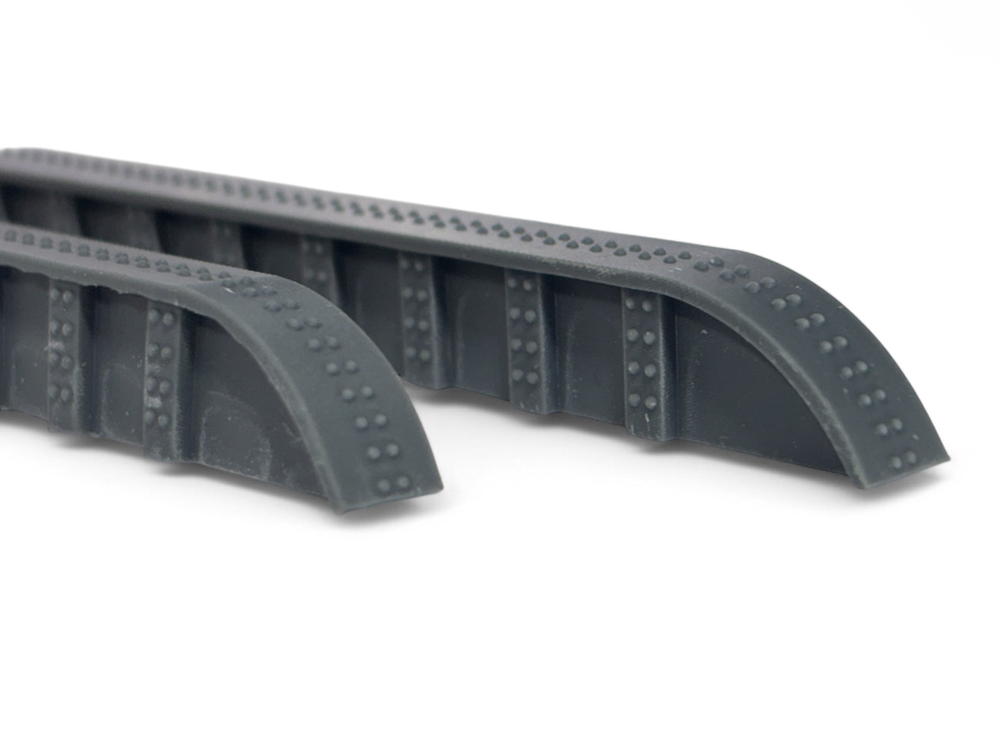 Bridge Girder Centre Supports - Rounded - OO Gauge