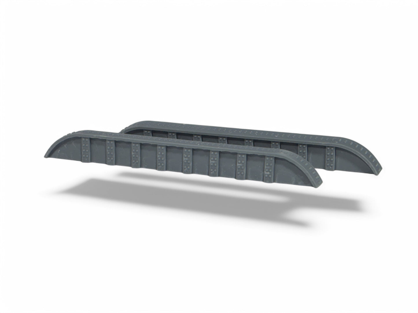 Bridge Girder Centre Supports - Rounded - OO Gauge
