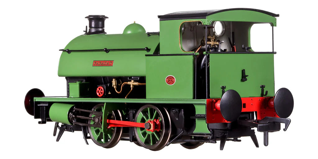 Hawthorn Leslie 0-4-0 Green 'Faraday'