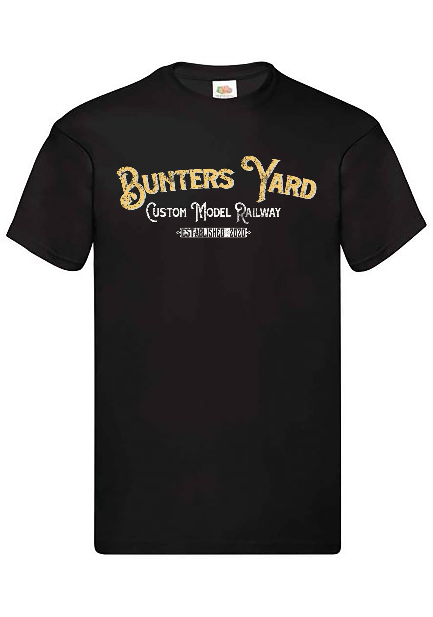 Bunters Yard Retro Design T-Shirt