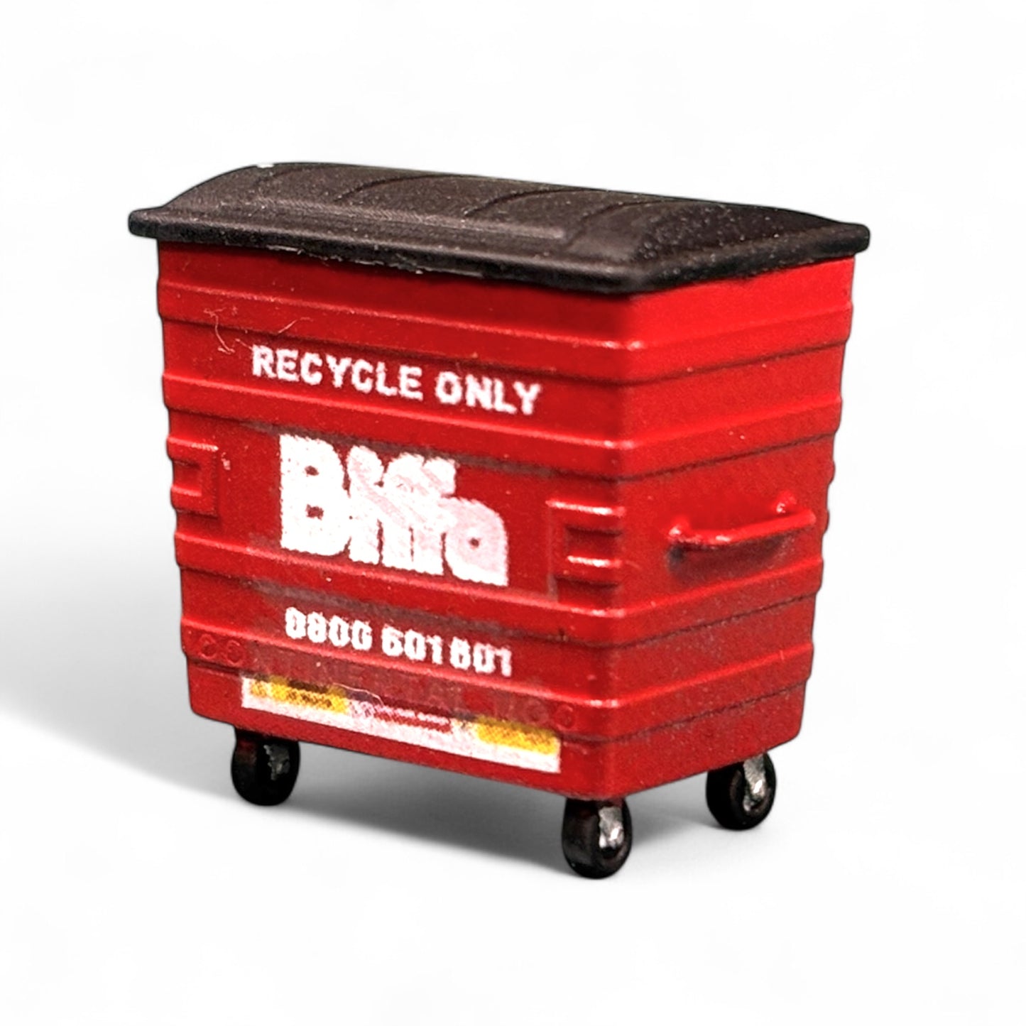 'Biffa' Waste Bins - Pristine - O gauge