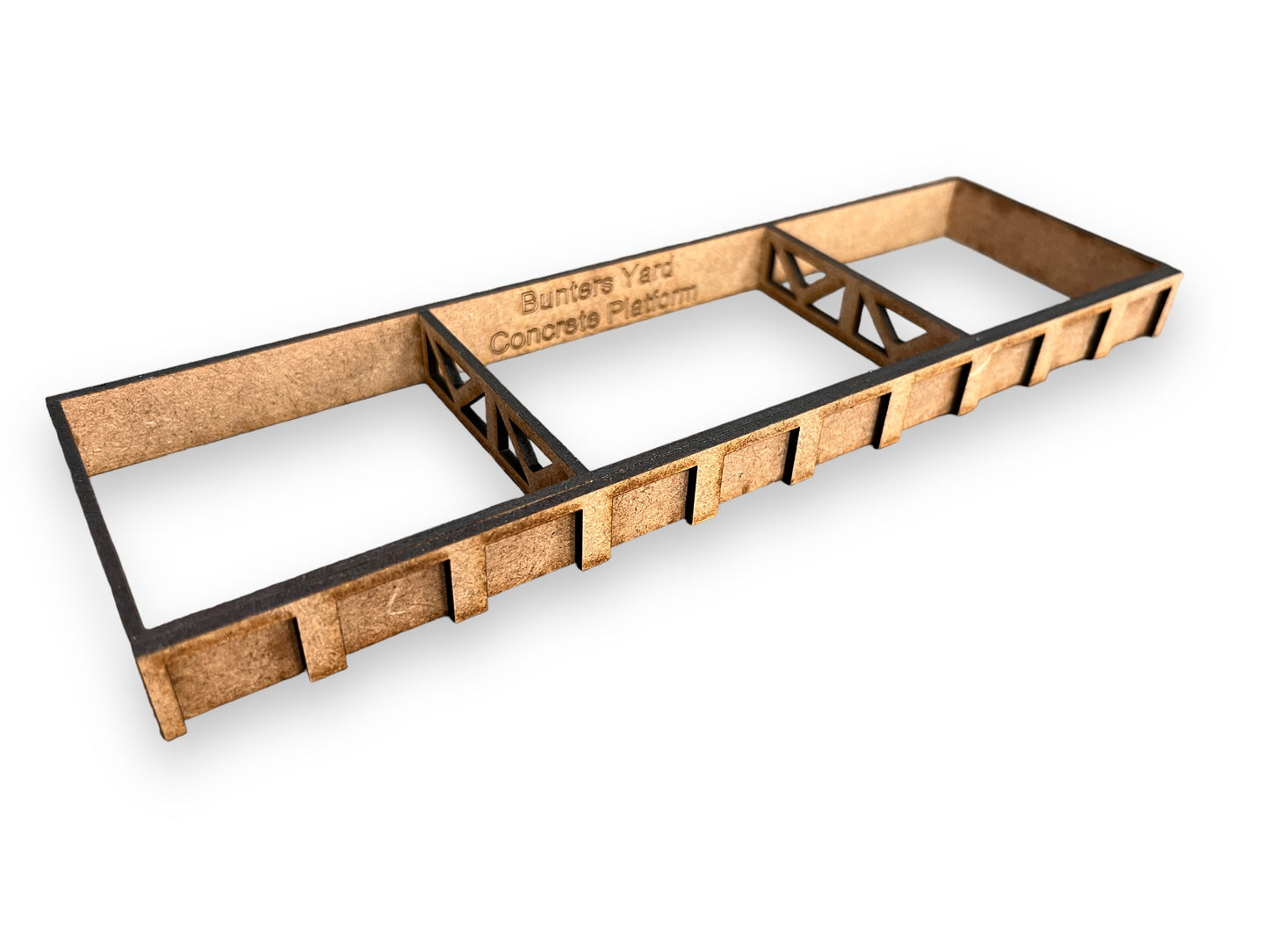 Modern Era Platform with Tactile Paving