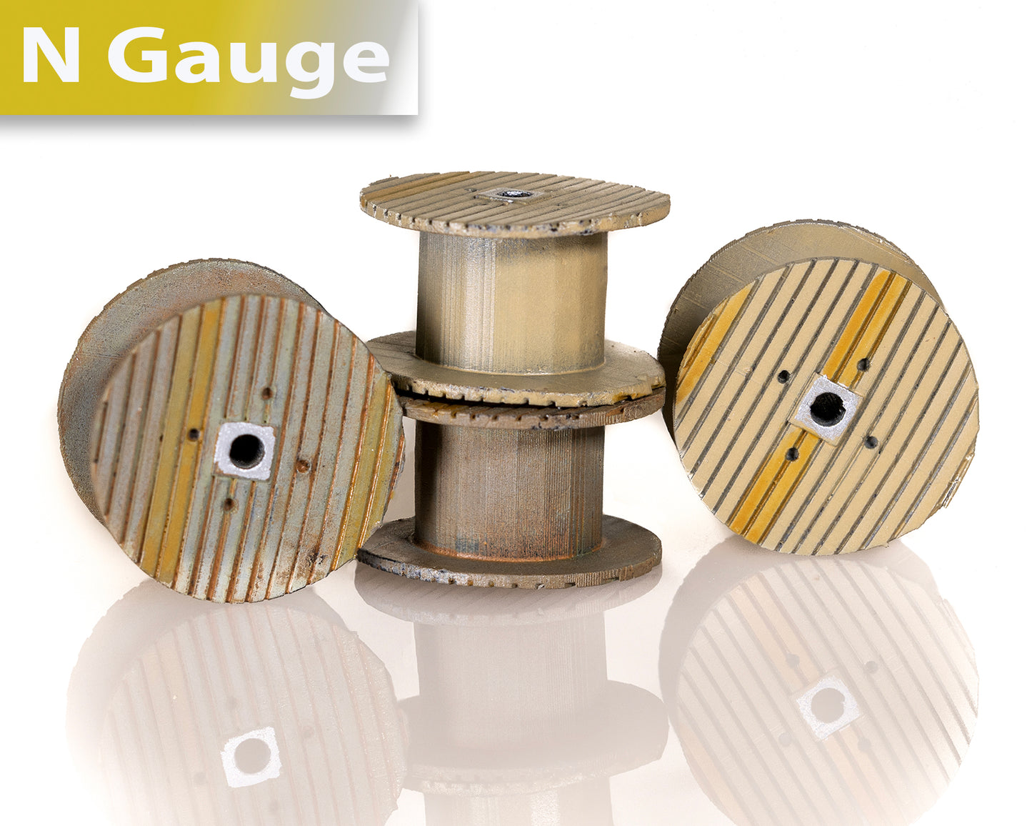 Cable Drums 15mm N Gauge