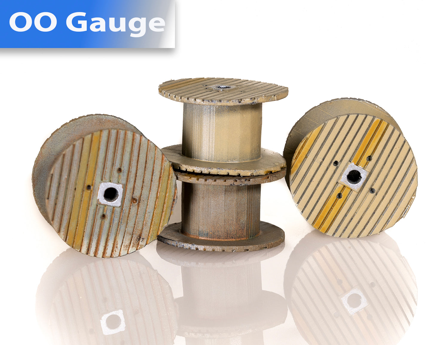 Cable Drums 15mm OO Gauge