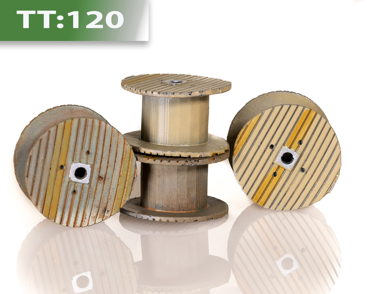 Cable Drums 15mm TT:120