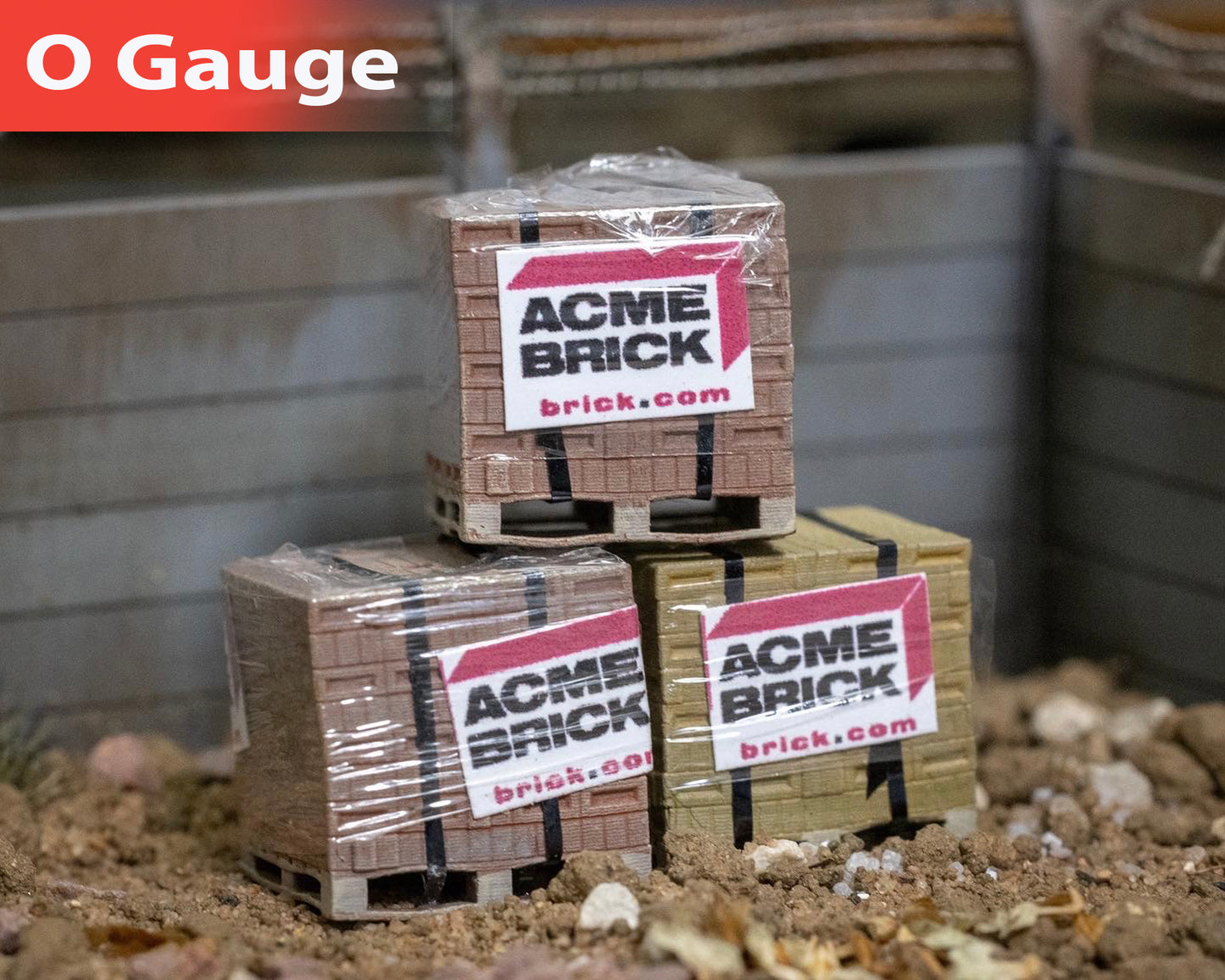 Pallet of Bricks - O Gauge