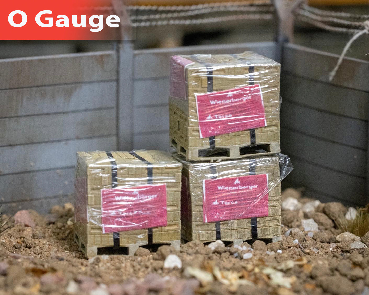 Pallet of Bricks - O Gauge