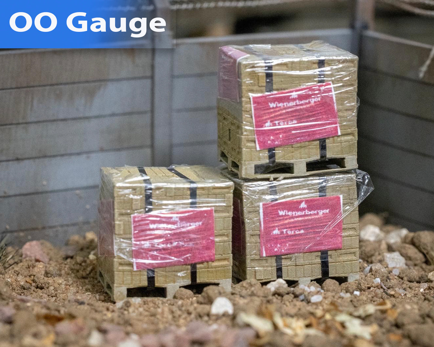 Pallet of Bricks - OO Gauge