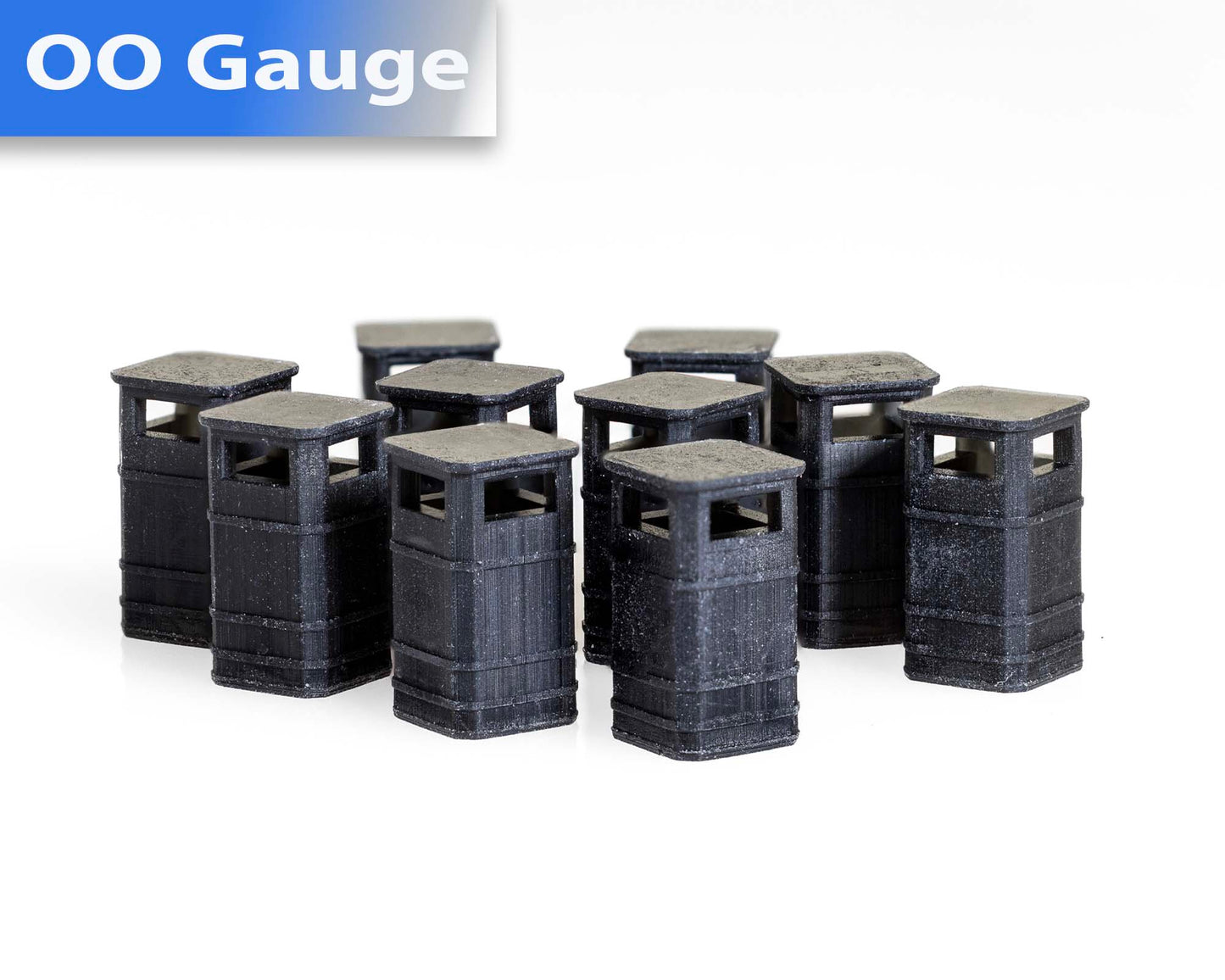 High Street Bins - Square - OO