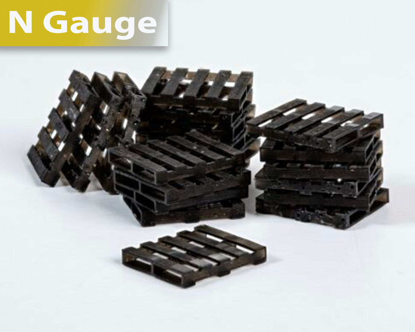 Shipping Pallets - Unpainted - N Gauge