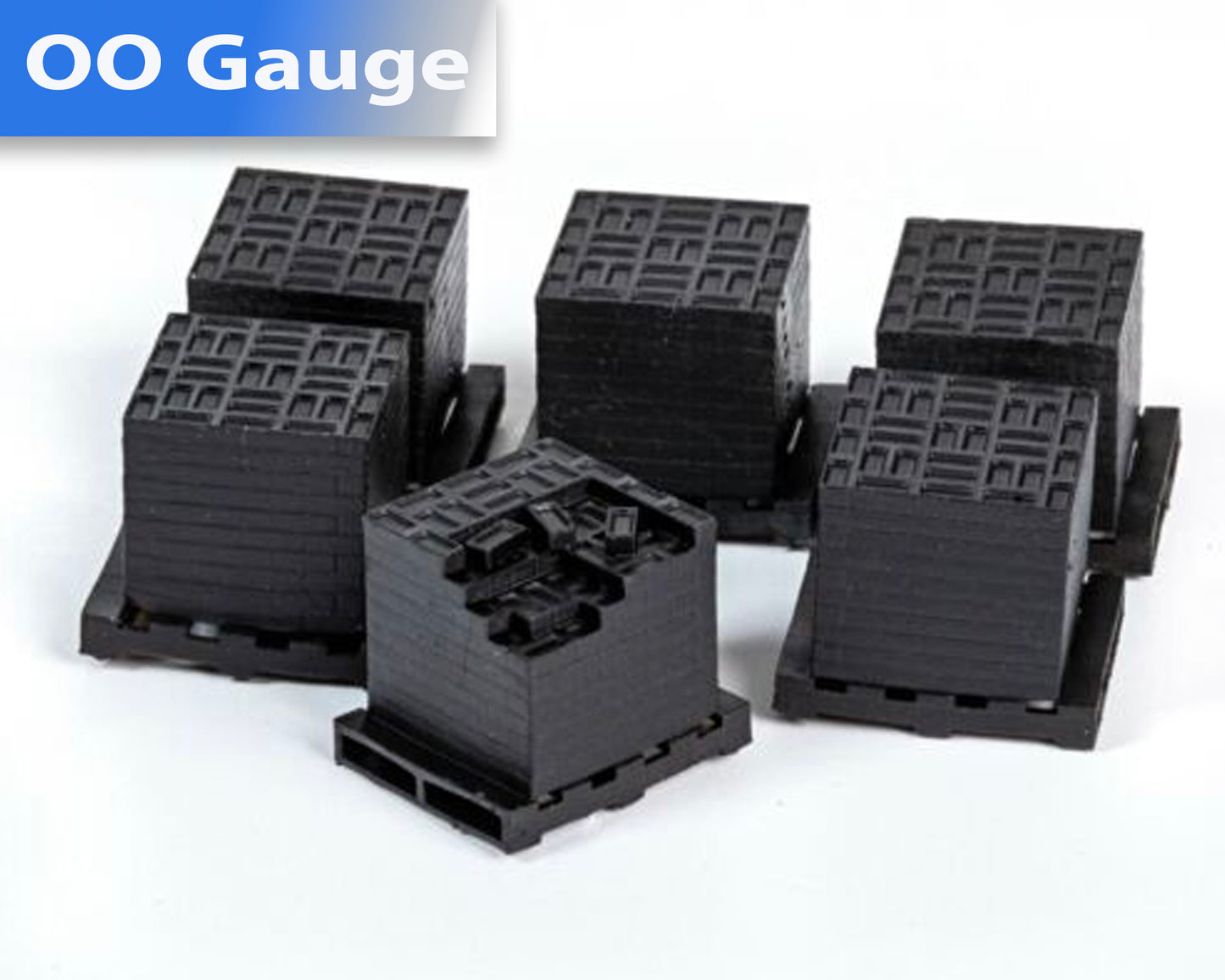 Bricks on Euro Pallets - OO Gauge