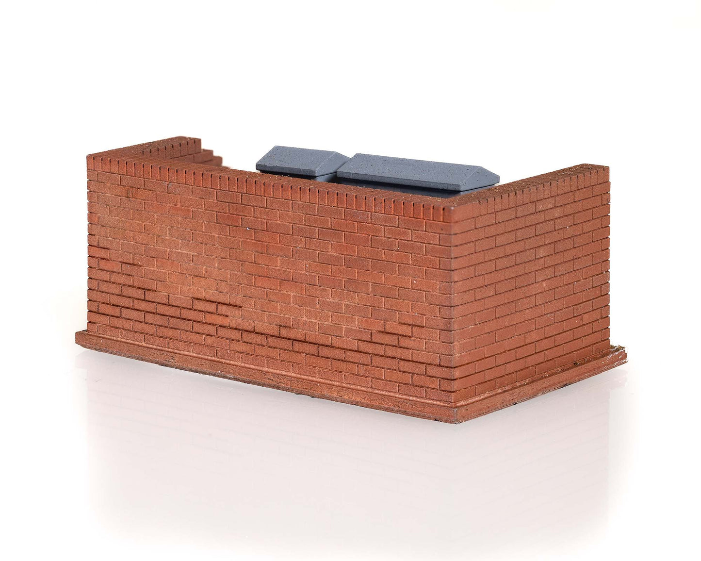 Retaining Wall with Relay Boxes (A001)