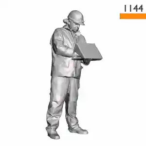 Modelu Figures – Bunters Yard