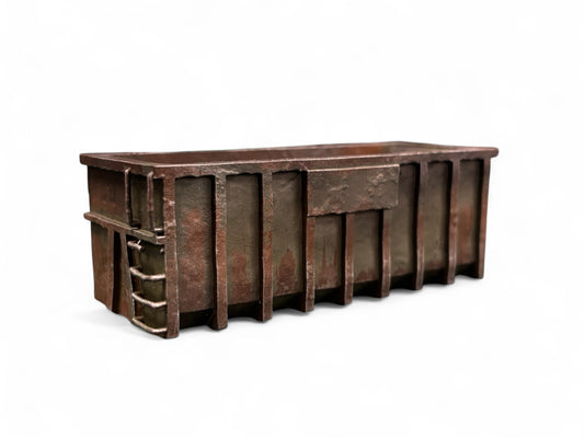 40yd Skip - Green Relic - OO Gauge