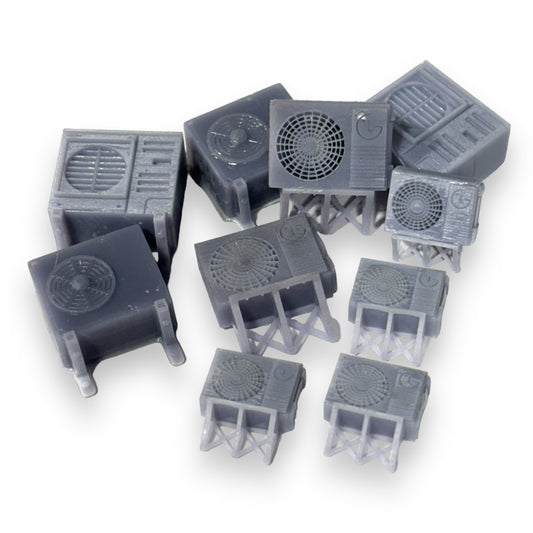 OO Gauge Air Conditioning Units