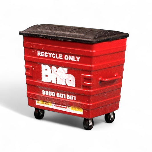 'Biffa' Waste Bins - Pristine - O gauge