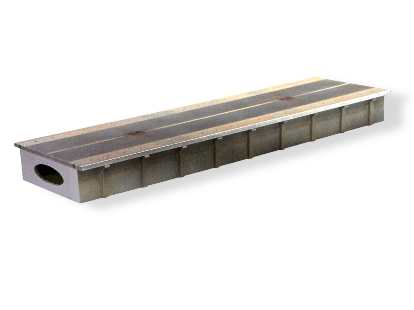 Concrete Single Sided Platform with Crewe Top - OO Gauge