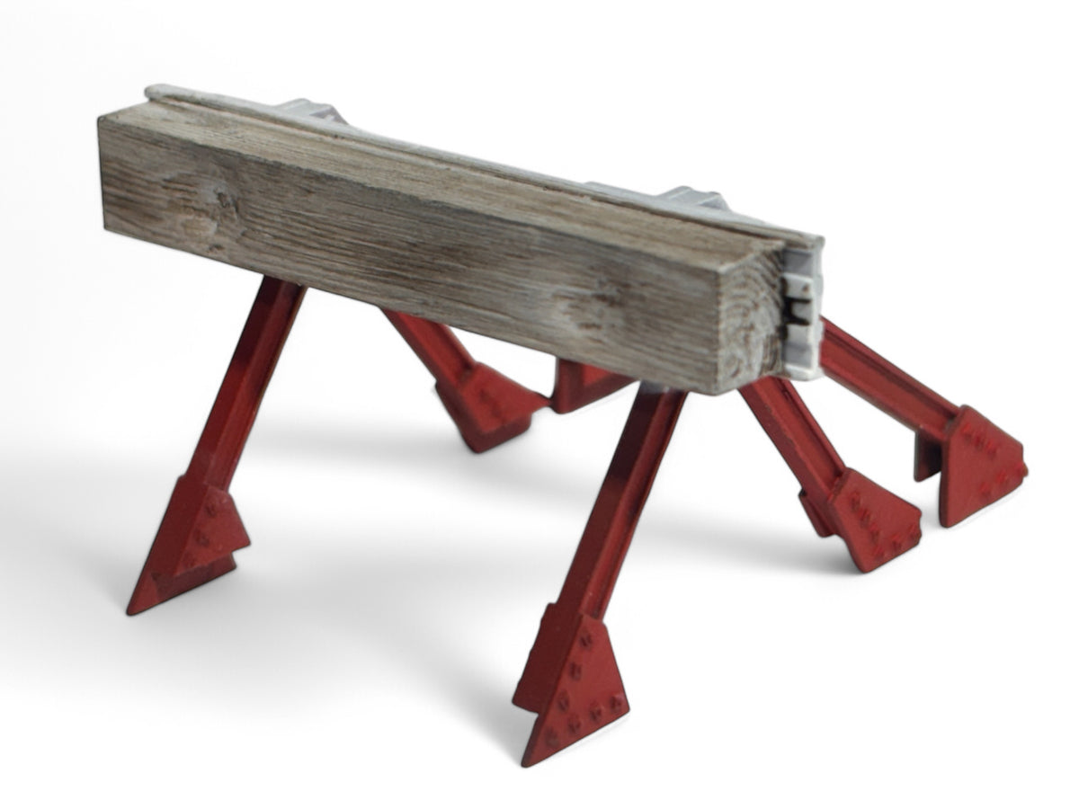 Fixed Buffer Stop - 'Friars Park' Style B - OO Gauge – Bunters Yard