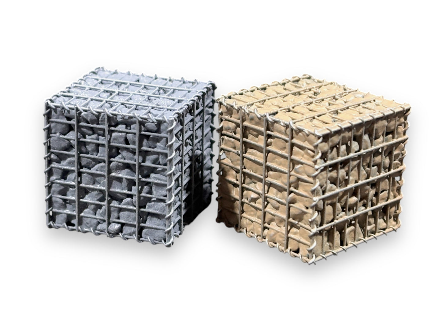 Gabions, Square, 16mm