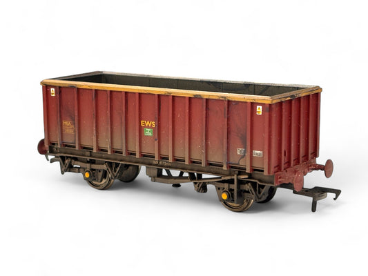 Bachmann Branchline 33-380C 45 Ton MEA mineral wagon in EWS livery
