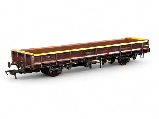 EFE Rail E87021 BR ZCA 'Sea Urchin' Open Wagon (Ex-EWS) DB Schenker No. 460006