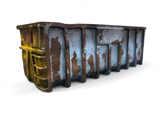 40yd Skip - Blue/Yellow - O Gauge