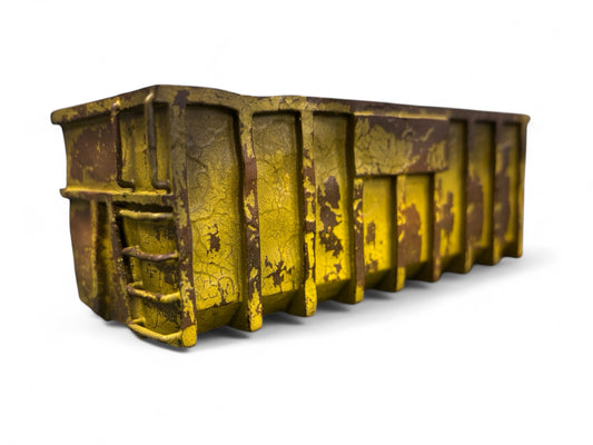 40yd Skip - Yellow - O Gauge