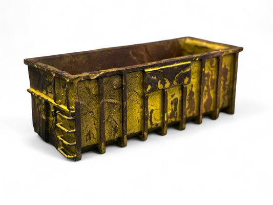 40yd Skip - Yellow Relic - OO Gauge