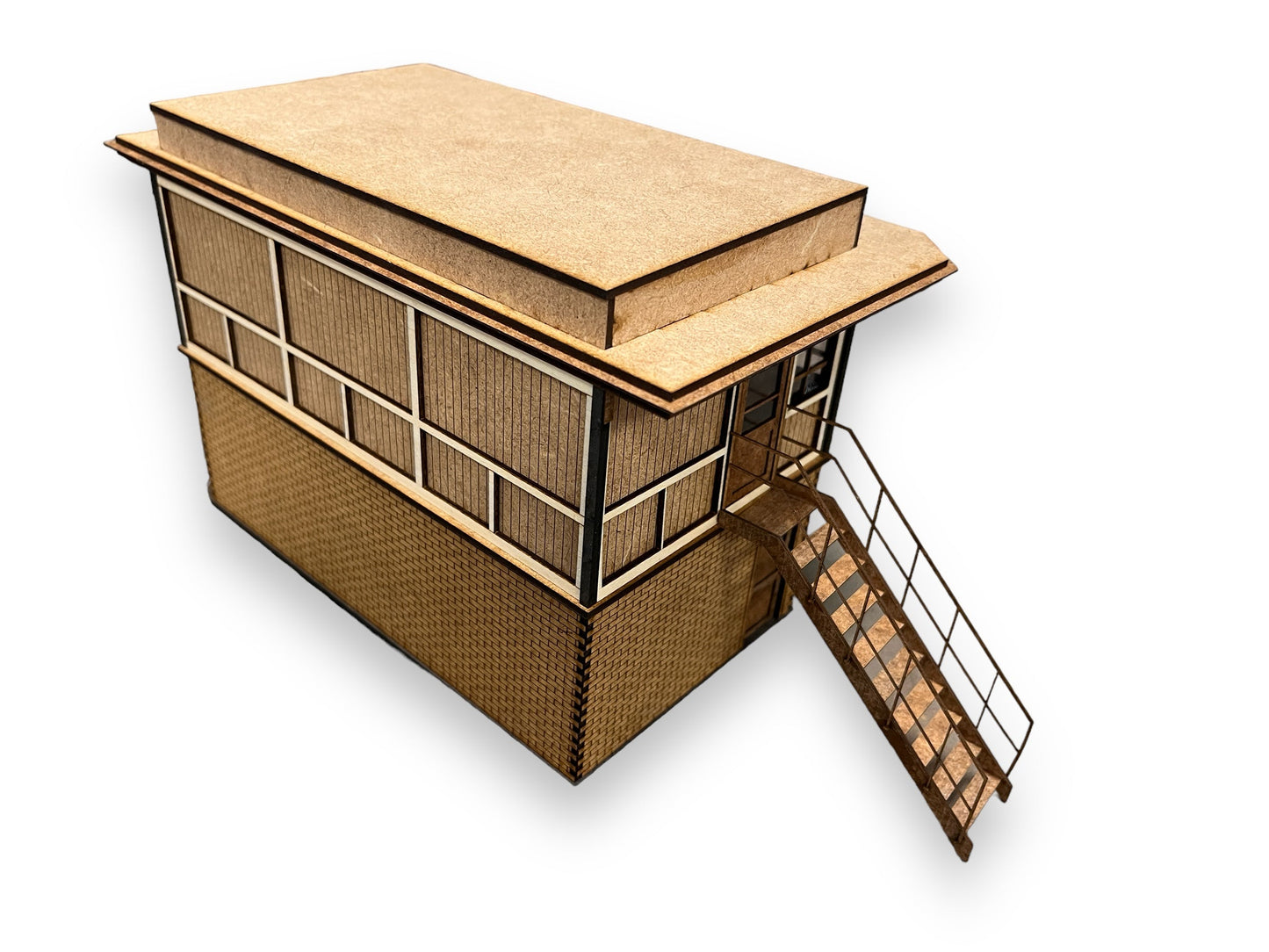 Type 15 Signal Box Kit - Brick Base - OO Gauge