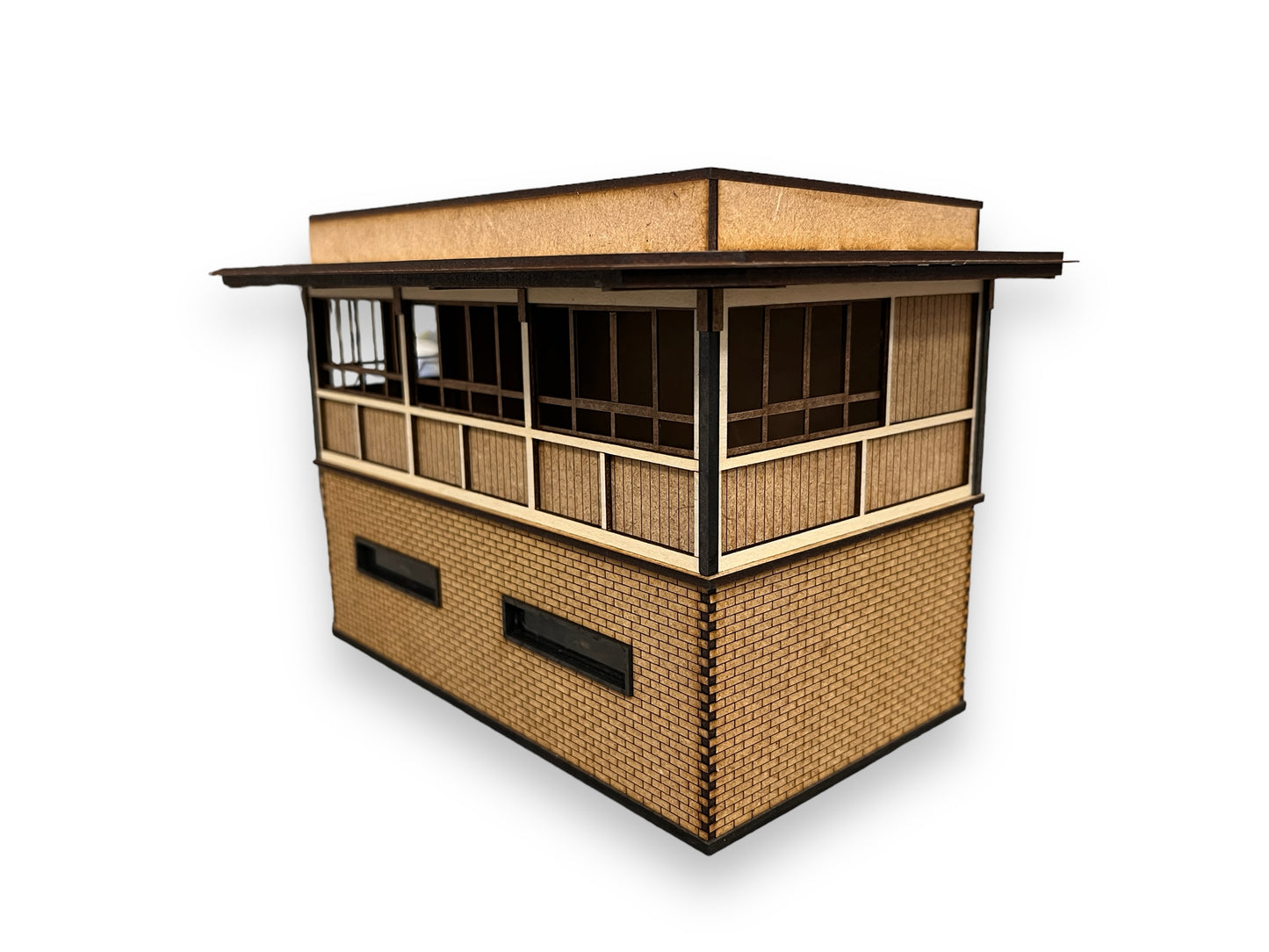 Type 15 Signal Box Kit - Brick Base - O Gauge