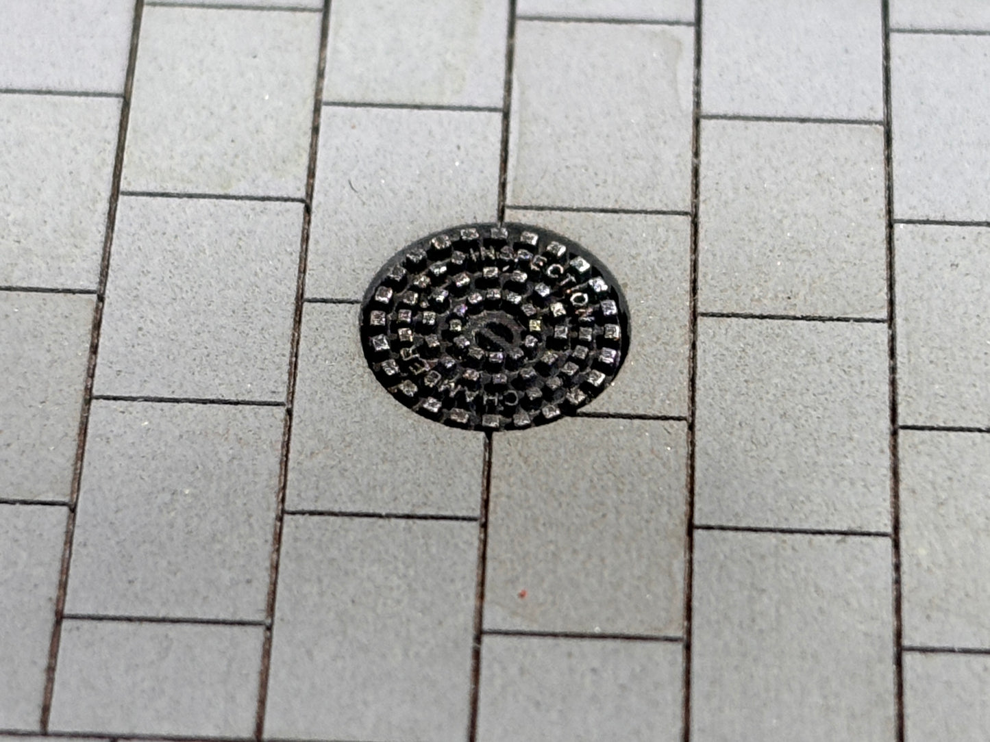 Manhole Inspection Cover (Round) Style D