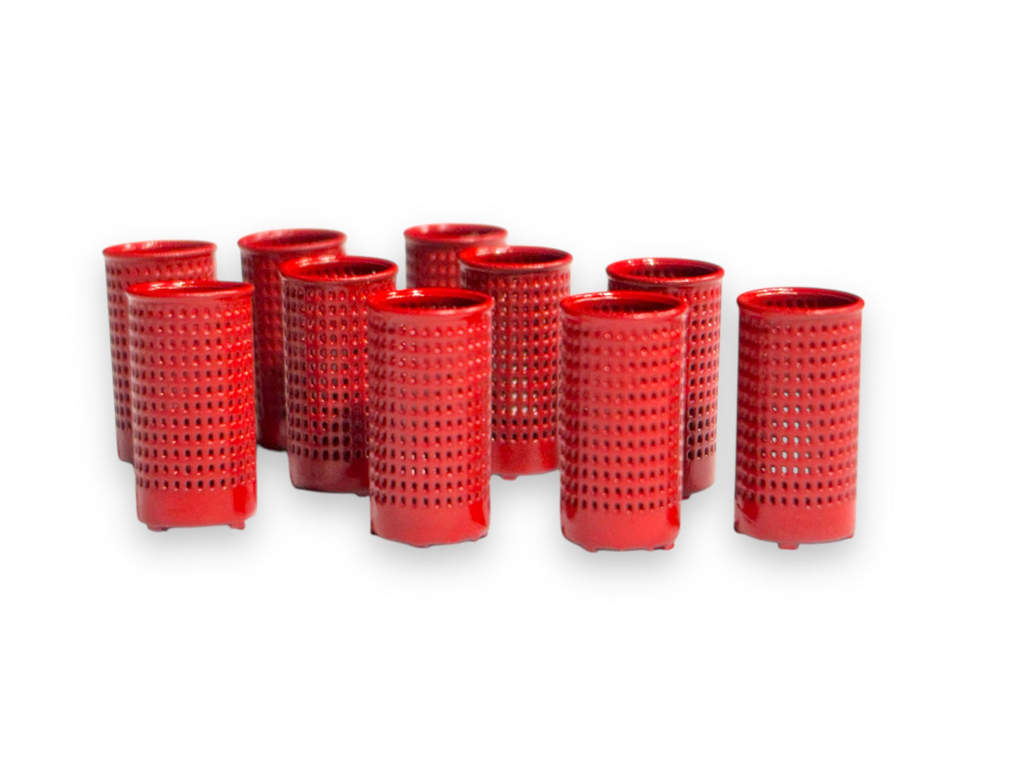 Mesh Style Litter Bins - HO Gauge