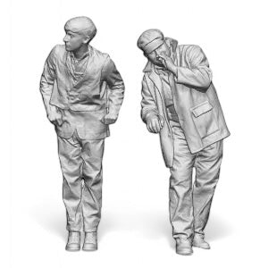 Modelu Modelu Figures – Bunters Yard