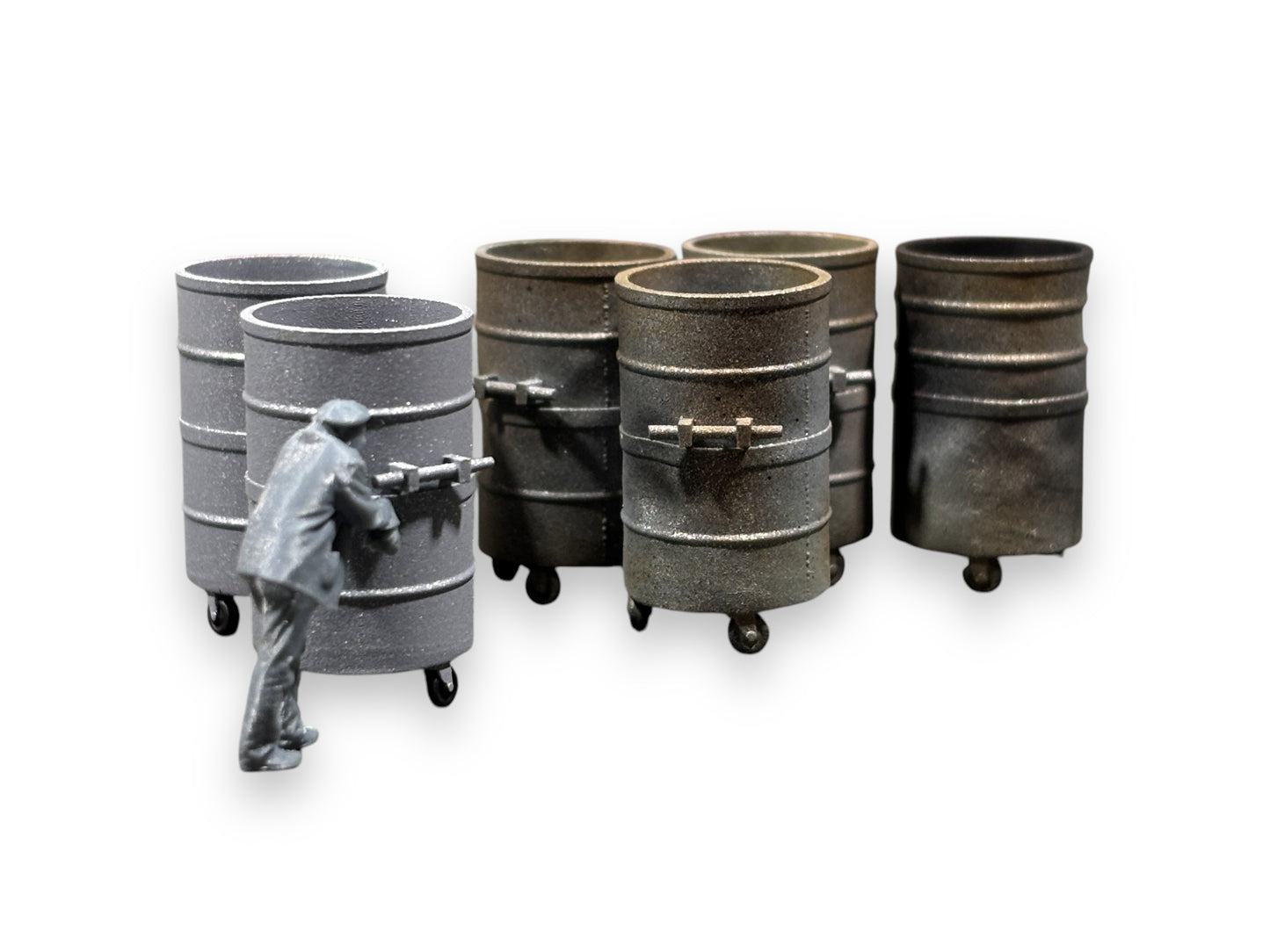 Palladin Round Commercial Bins - TT:120