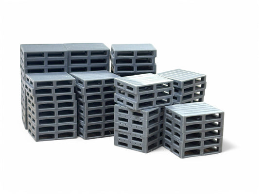 Pallet Stacks - OO Gauge