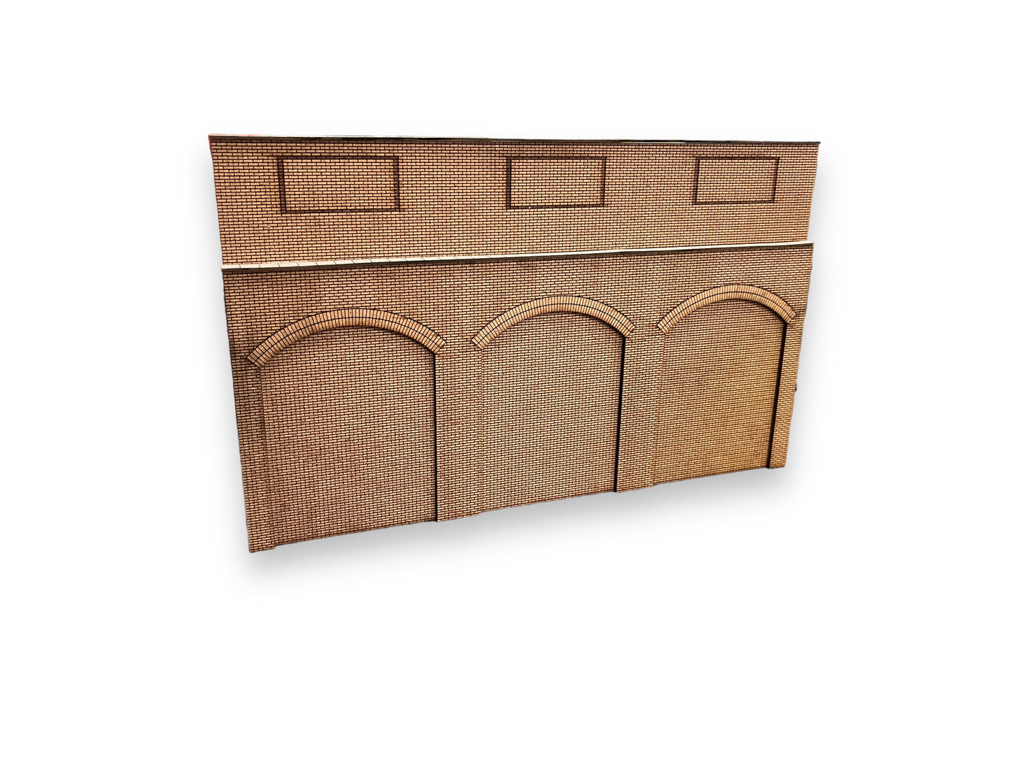 Low Relief Retaining Wall Arch Kit OO Gauge (3 Arch)