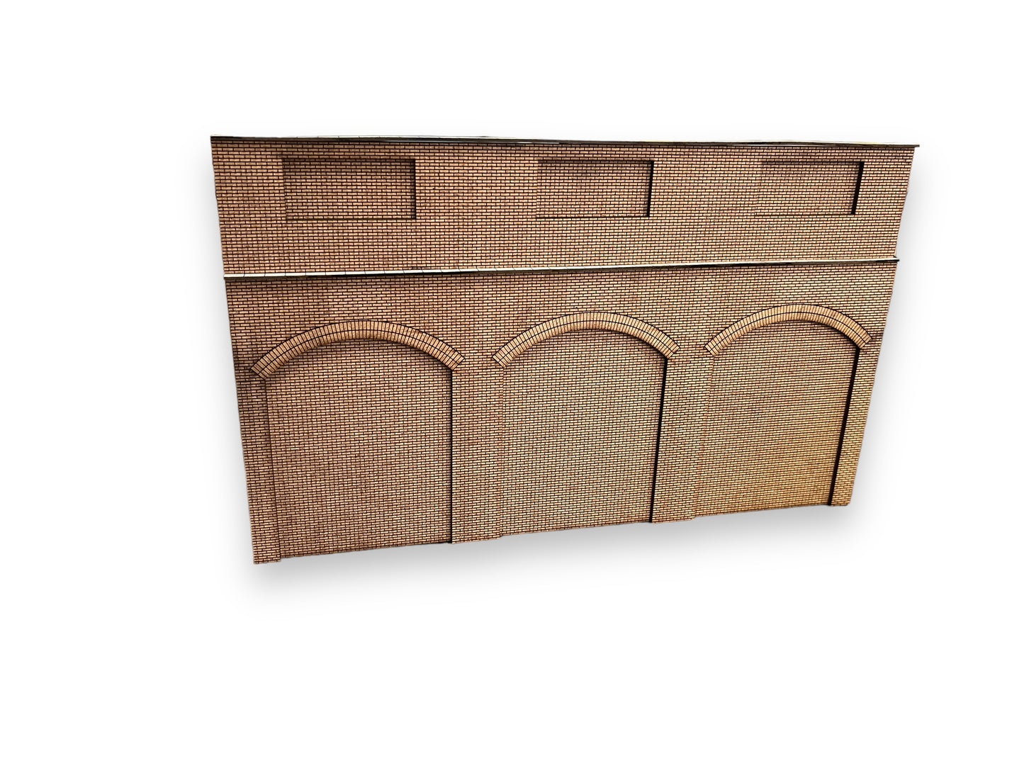 Low Relief Retaining Wall Arch Kit OO Gauge (3 Arch)