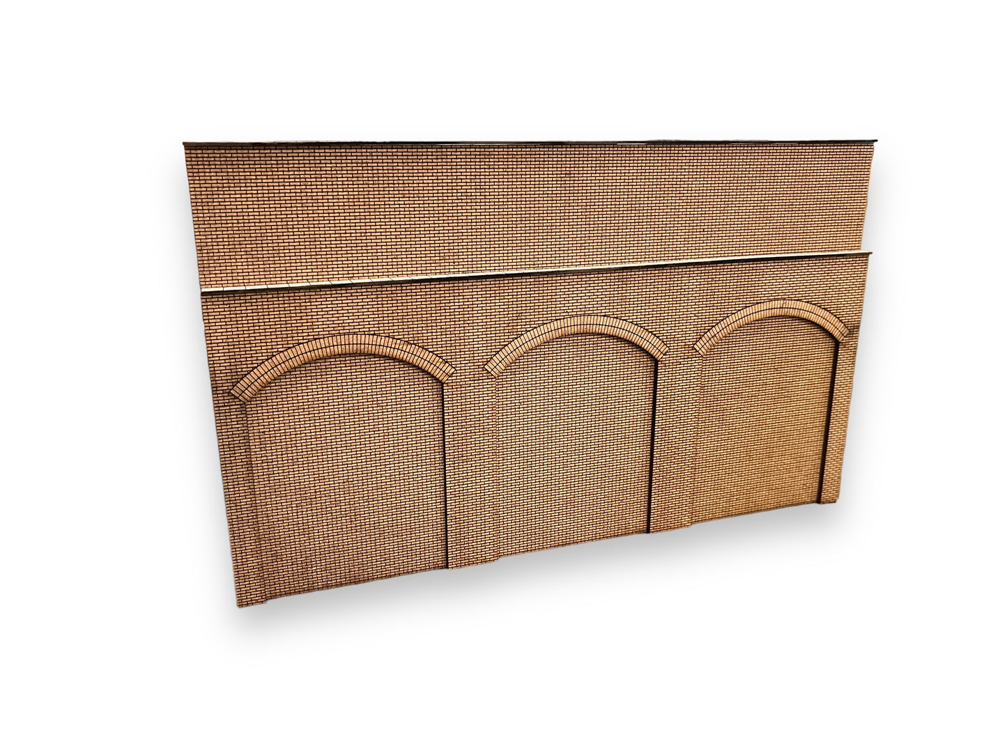 Low Relief Retaining Wall Arch Kit OO Gauge (3 Arch)