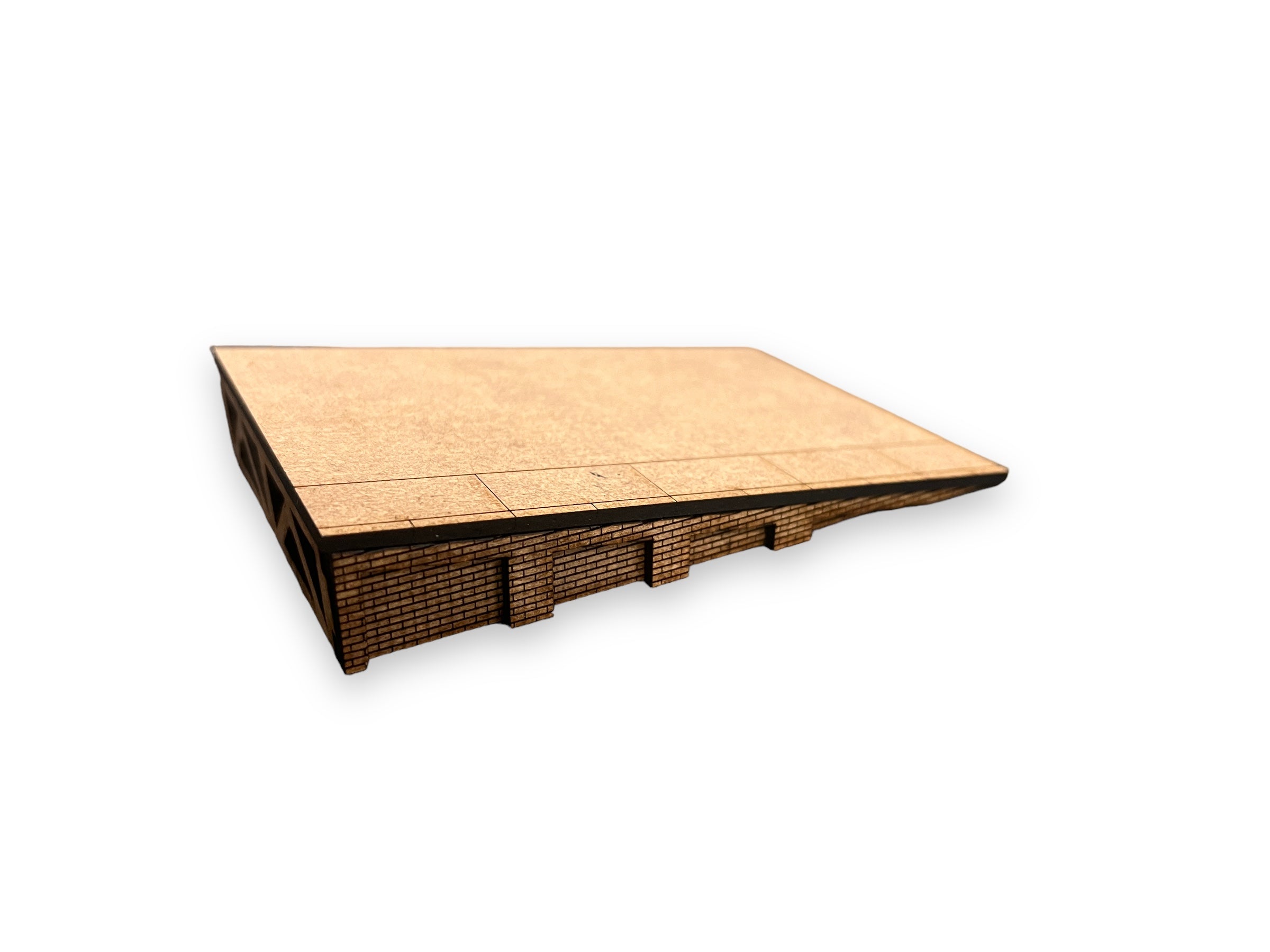 O Gauge Tarmac Single Sided Platform End Ramp – Bunters Yard