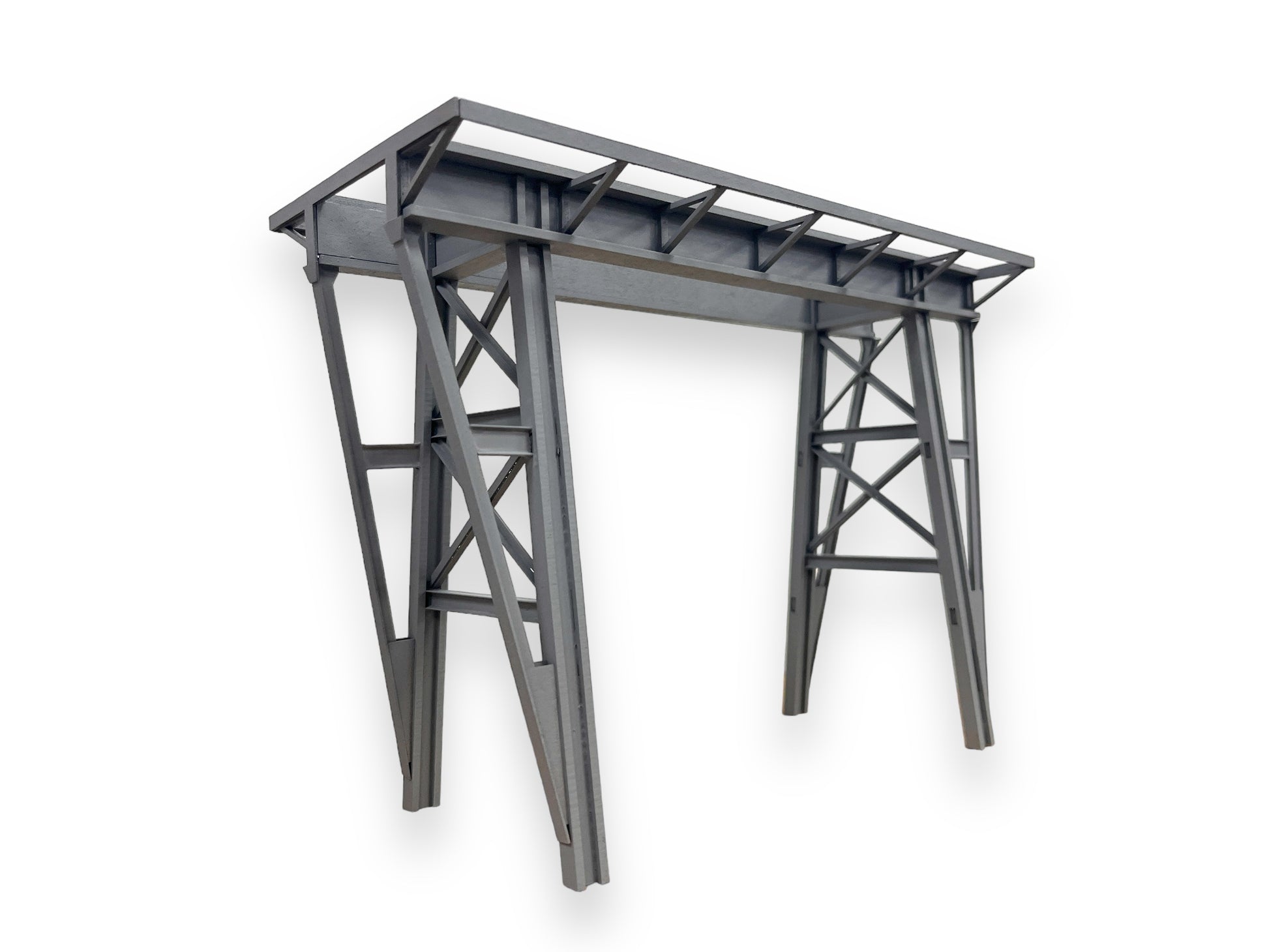 Nuclear Flask Gantry Crane for OO Model Railway