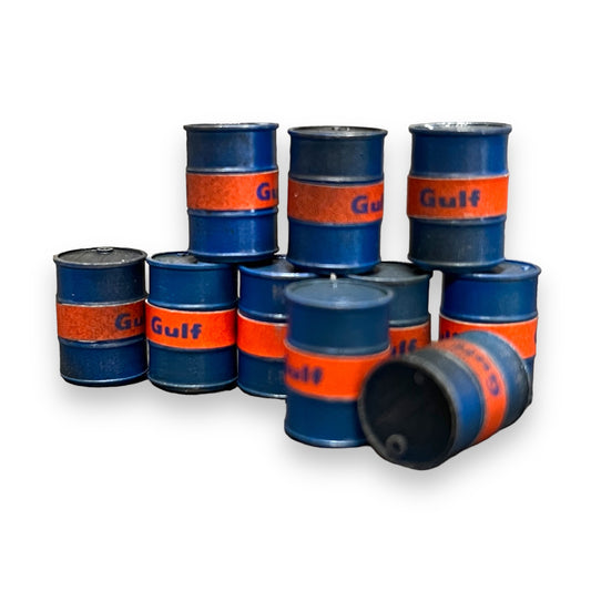 Gulf Oil Drums - OO Gauge