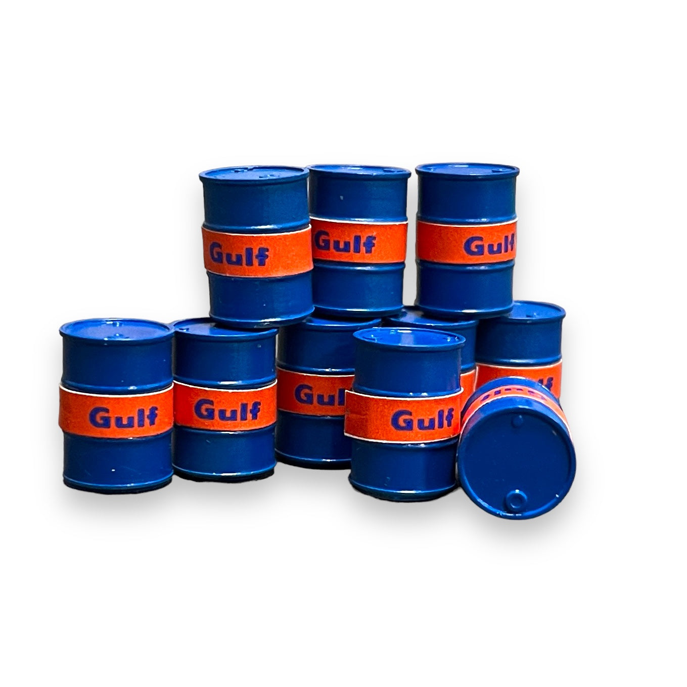 Gulf Oil Drums - OO Gauge