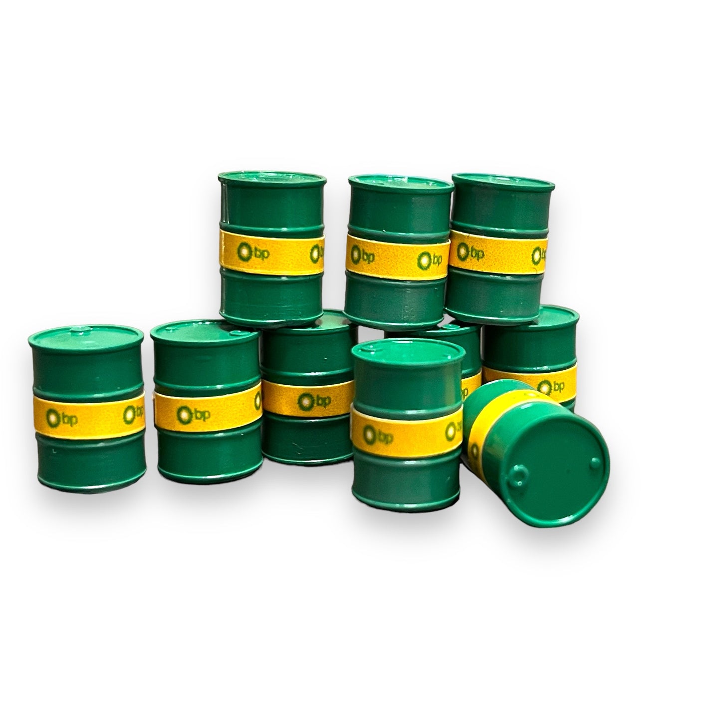 BP (Helios) Oil Drums - OO Gauge