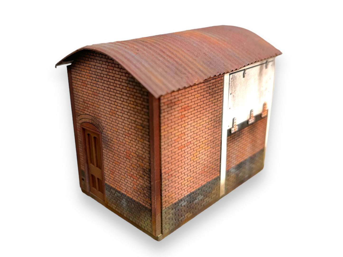 'Didcot' Sand House - Laser Kit - O Gauge