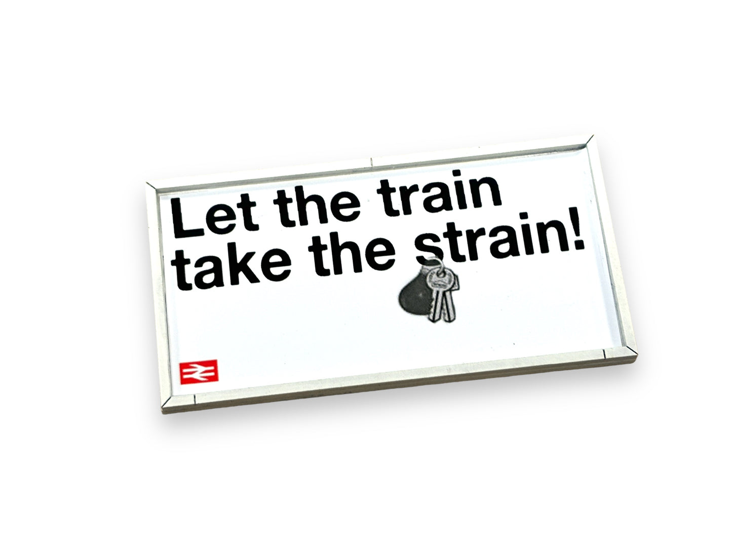 Billboard Advertisement - British Rail 'Let the Train take the Strain' - OO Gauge