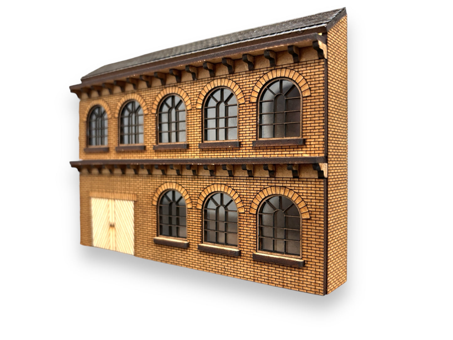 Low Relief Factory - Maplin Mill - L/H Door - OO Gauge