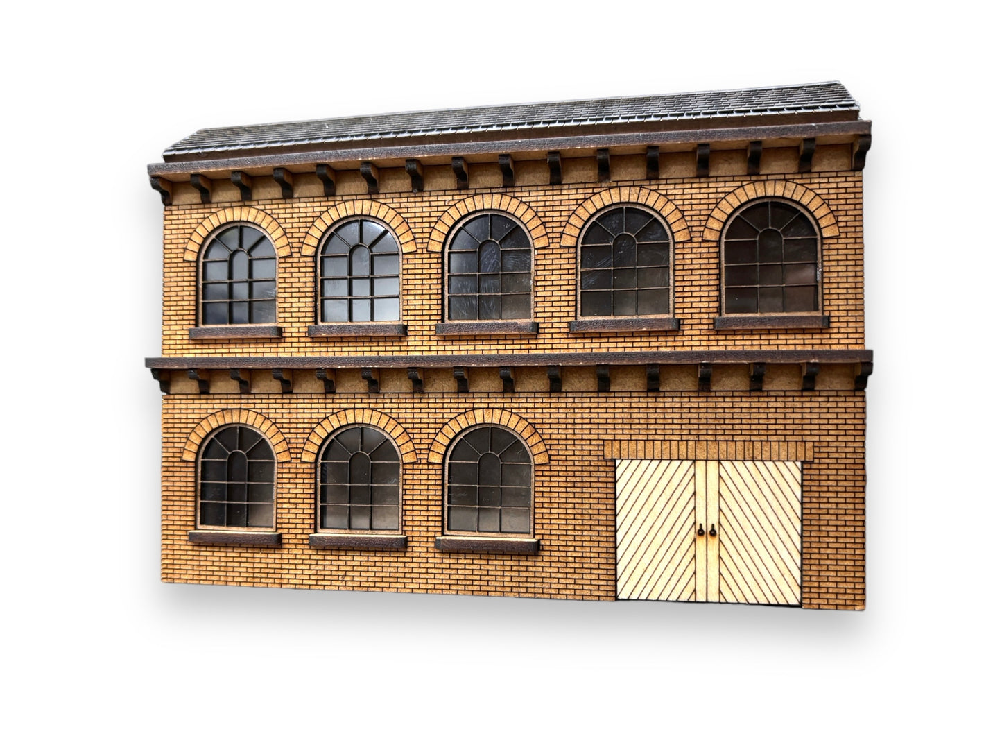 Low Relief Factory - Maplin Mill - R/H Door - OO Gauge